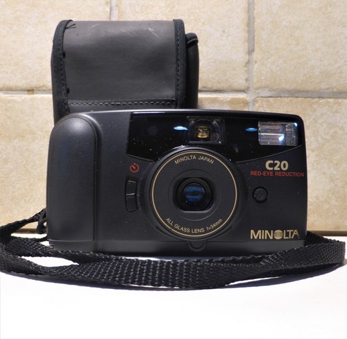 Vintage minolta c20 compact - vintage,