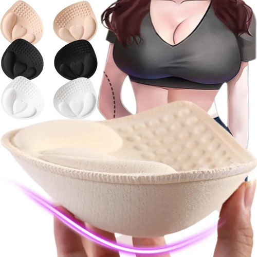 Removable push bra pads - push,