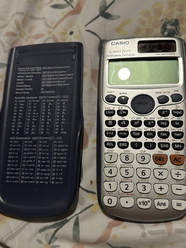 Casio 991es plus - casio,