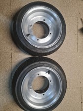 Yamaha Raptor Douglas pair of front wheels Yfm 350 660 700   