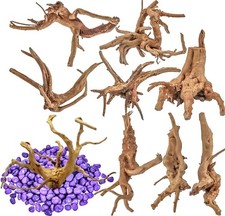 8 Pieces Natural Driftwood for