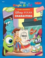 Learn To Draw Your Favorite Disney Pixar Characters (Disney Magic Artist), , Use