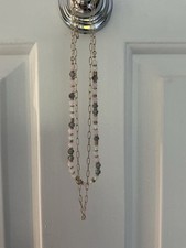 Phase Eight Necklace New Pink