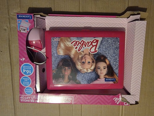 Lexibook barbie bilingual kids - barbie,