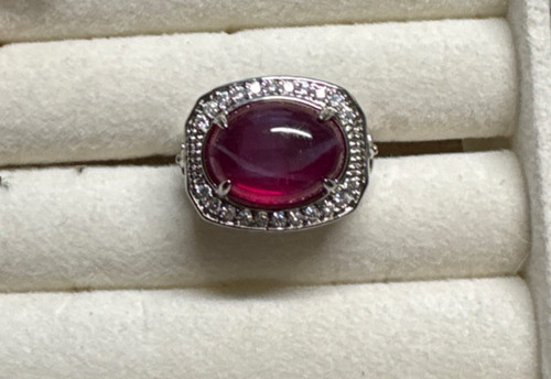 Lab created star ruby - lab,
