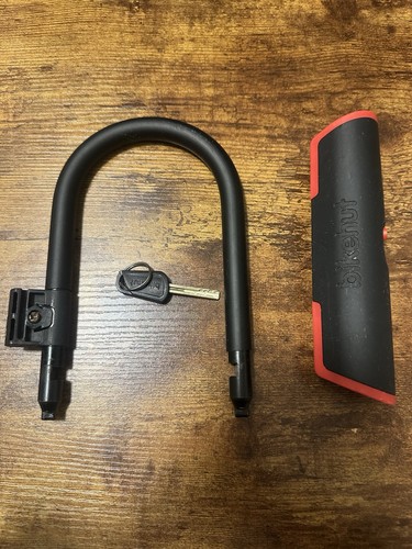 Bike hut lock - lock, one