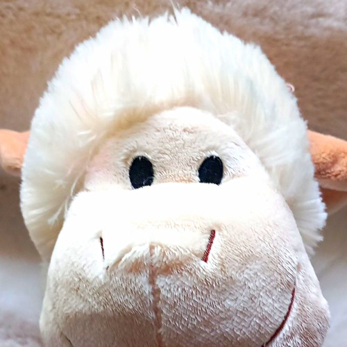 Dunelm medium lamb plush soft - dunelm,
