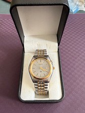 Seiko kinetic 5m42 two tone - kinetic,