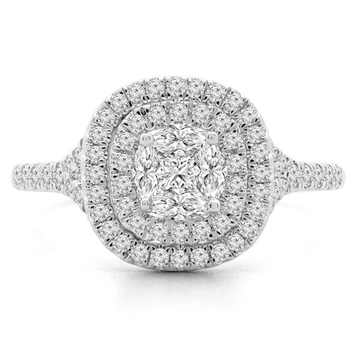 Princess vs1 f diamond - princess,