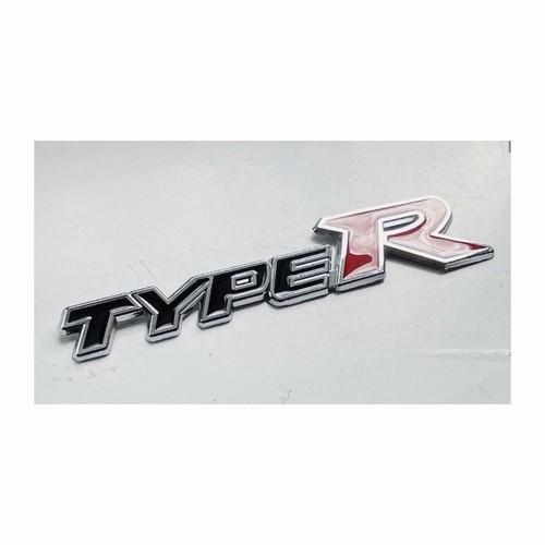 Chrome typer type front - chrome,