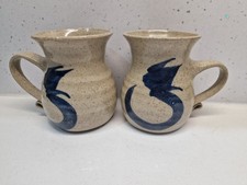 Pair Of Rowe Pottery Works
