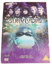 BBC Survivors Complete Original TV Series 1-3 (11 Disc Set) Terry Nation 1975  
