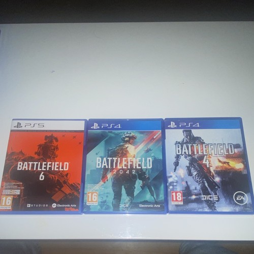 Battlefield bundle ps5 ps4 - &,