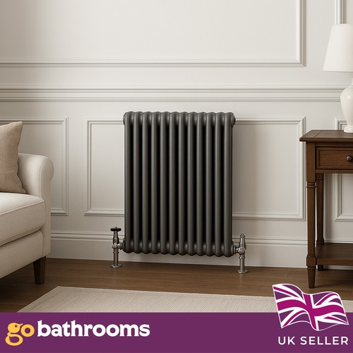 Grey double radiator - double,