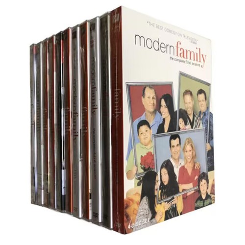 Modern family seasons box - family,