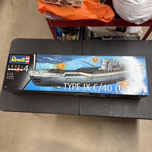 Revell german u boat - german, u-boat