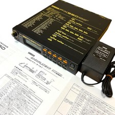 YAMAHA FX550 Simul Effect Processor Vintage Half Rack Guitar Multi Effects