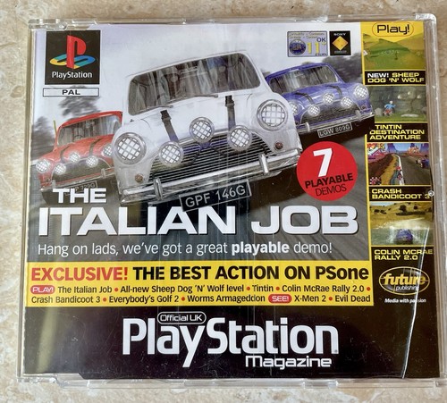 Playstation magazine demo disc - magazine,