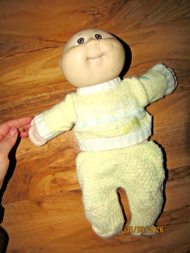 Vintage 1985 coleco cabbage - 1985,