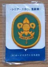 Boy Scouts of Japan 1970s/80s