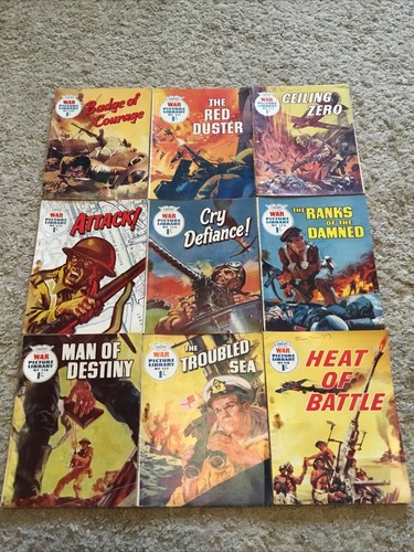 War picture library - library, comics
