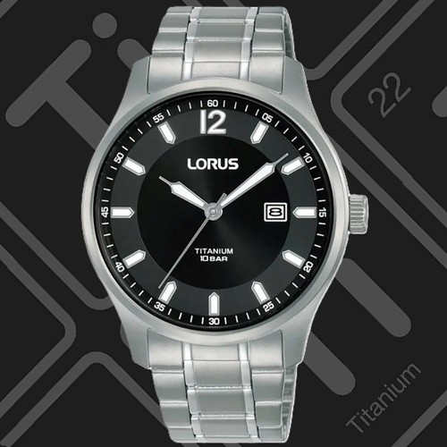 Lorus rh995qx titanium - rh995qx-9,