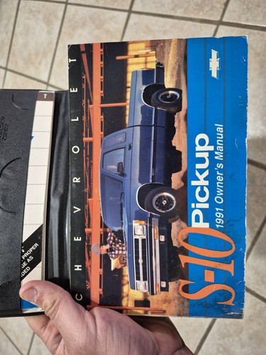 1991 s10 pickup - s10,