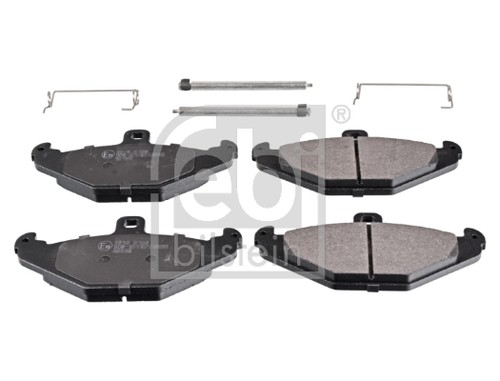 116158 febi bilstein - brake, pad