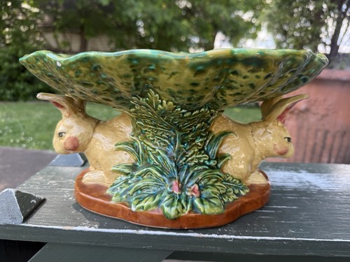 Vtg majolica style - vtg,