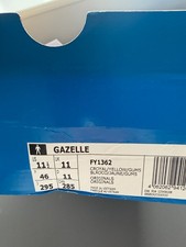 mens adidas gazelle trainers