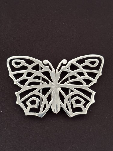 Silver nurses belt buckle - silver,