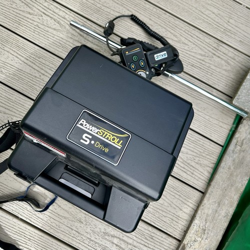 Powerstroll drive wheelchair - s-drive,