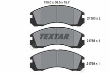 FRONT BRAKE PAD SET DISC BRAKE