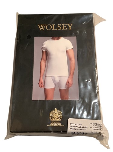 Wolsey pack classic white - wolsey,