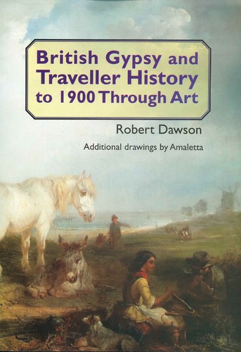 British gypsy traveller - british,