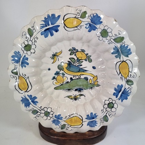 Antique 18thc delft pottery - antique,