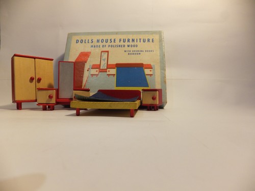 Vintage tofa dolls house - tofa,