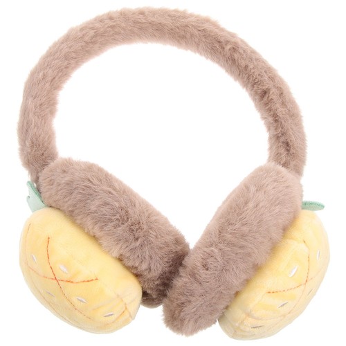 Winter ear muff fuzzy earmuff - fuzzy,
