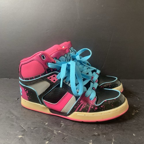 Osiris high top skateboarding - top,