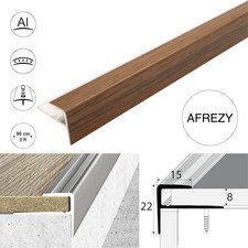 Aluminium Stair Nosing Wood