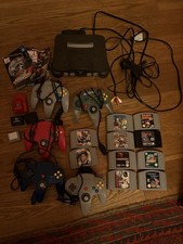 Nintendo 64 N64 Console Bundle