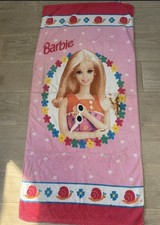 Vintage Barbie Cotton Beach