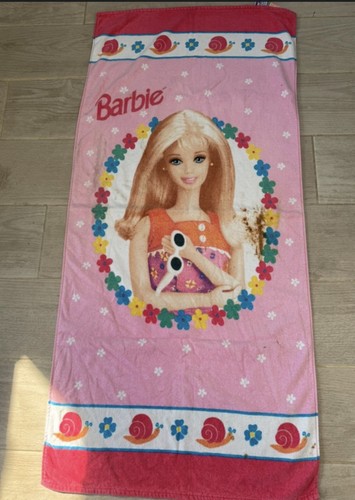 Vintage barbie cotton beach - barbie,