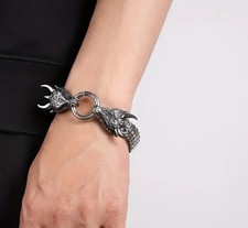 Domineering Dragon Head Bracelet