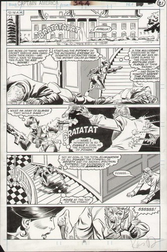 1988 captain america 344 - captain, #344
