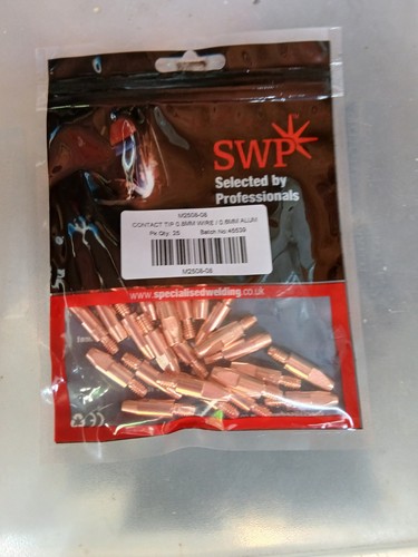 Swp mig welding tips m6 - mig,