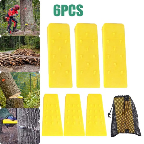 6pcs tree felling wedges - 6pcs,