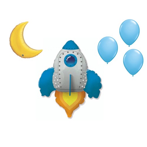 Loonballoon space theme - loonballoon,