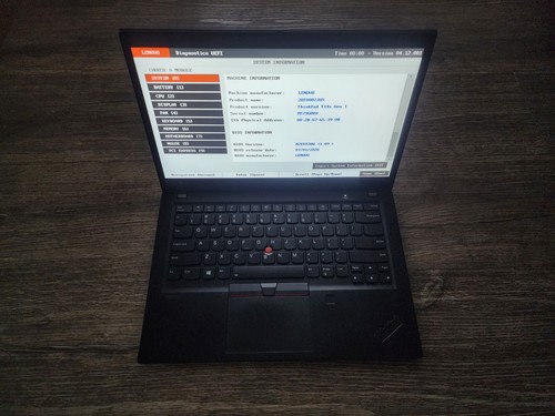 Lenovo thinkpad t14s gen - gen, 1