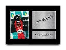 Michael schumacher signed - michael,